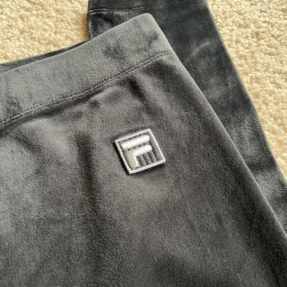 Pants, Suede BNWT FILA Logo - Picture 6 of 9